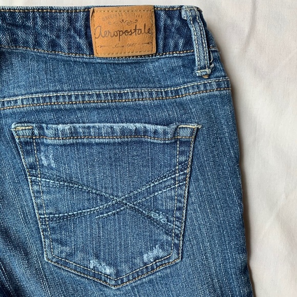 Aeropostale Bayla Skinny Capri Jean, size 5/6 - Picture 4 of 7